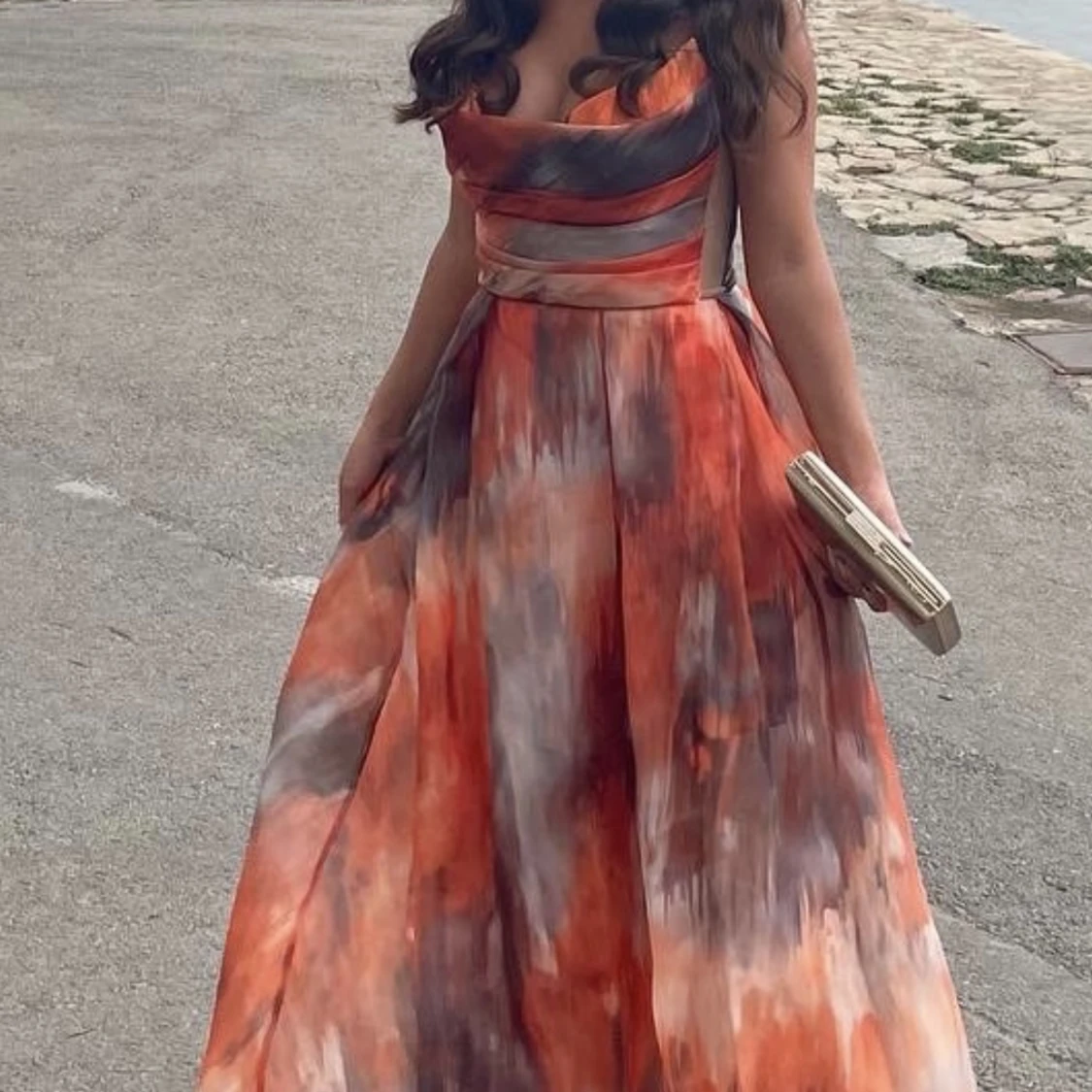 Organza klänning  - 91