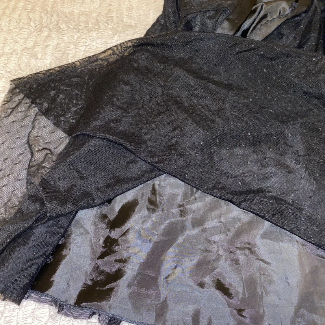 svart lång kjol - 91