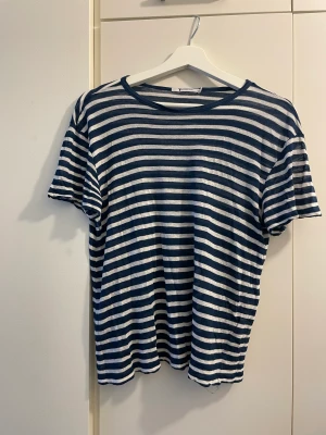 Alexander want t Shirt  - Randig T-shirt, använd men ändå i ok skick