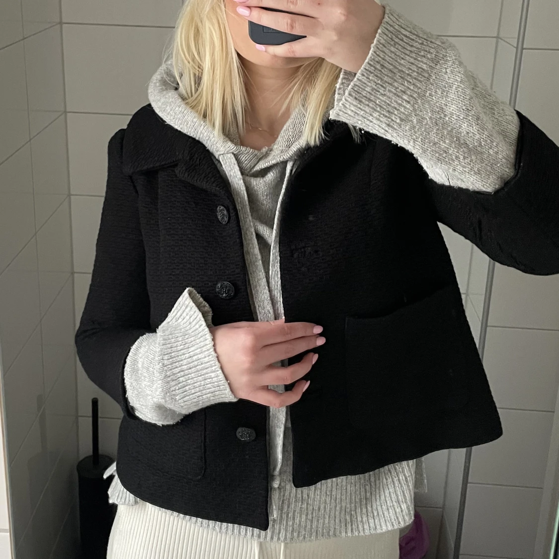 Kappa med trekvartsärm - 91