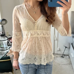 Spets topp!  - Så snygg topp i spets❤️