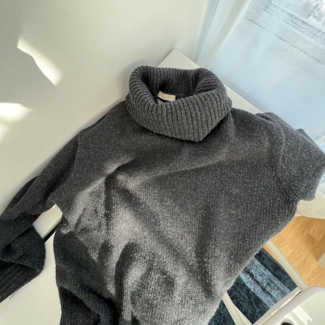 Stickad tröja    - 90