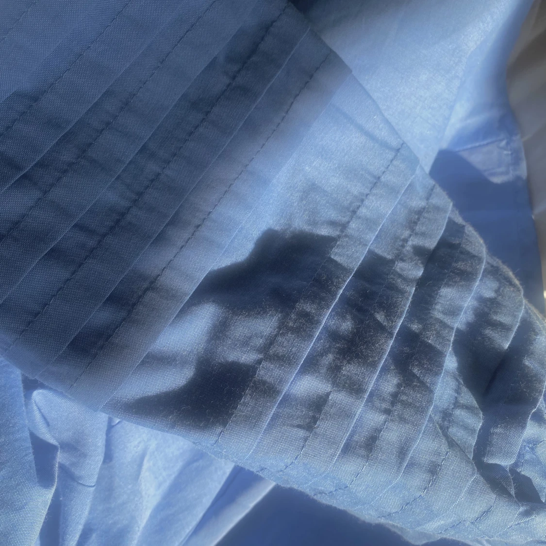 Blå klänning  - 91