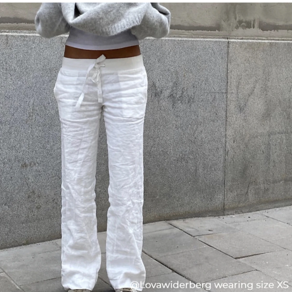 Alobha Label linnebyxor - 90