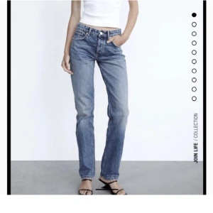 Midrise jeans - Zara jeans midrise, använda 1 gång 