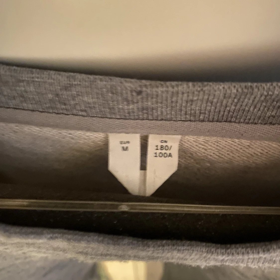 French terry sweatshirt grå - Arket - 91