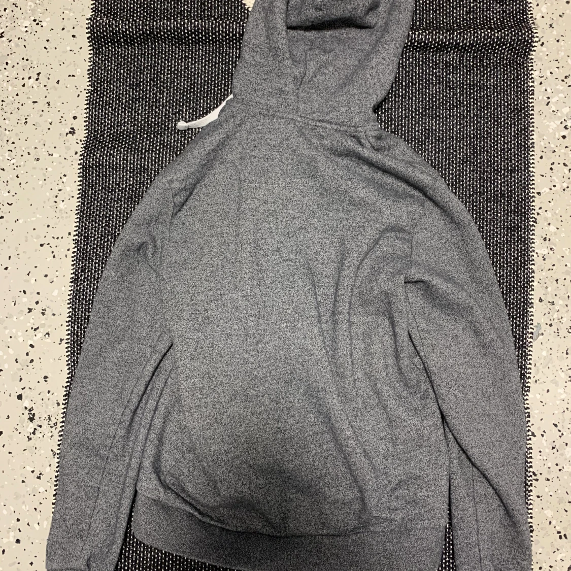 Divided zip-up Huvtröja - 90