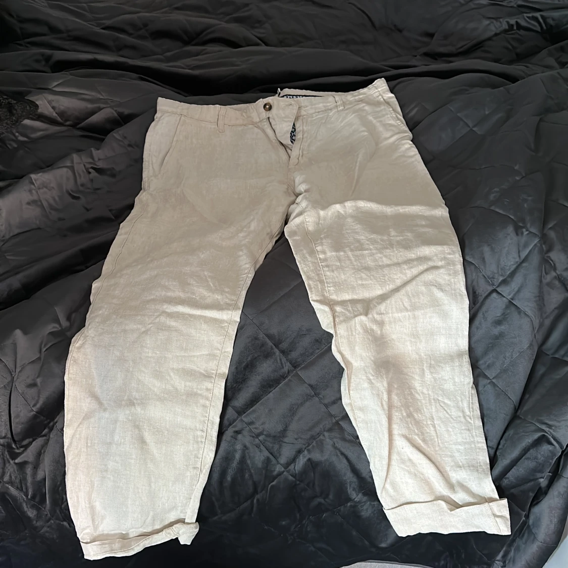 Linnebyxor från Kappahl - 90