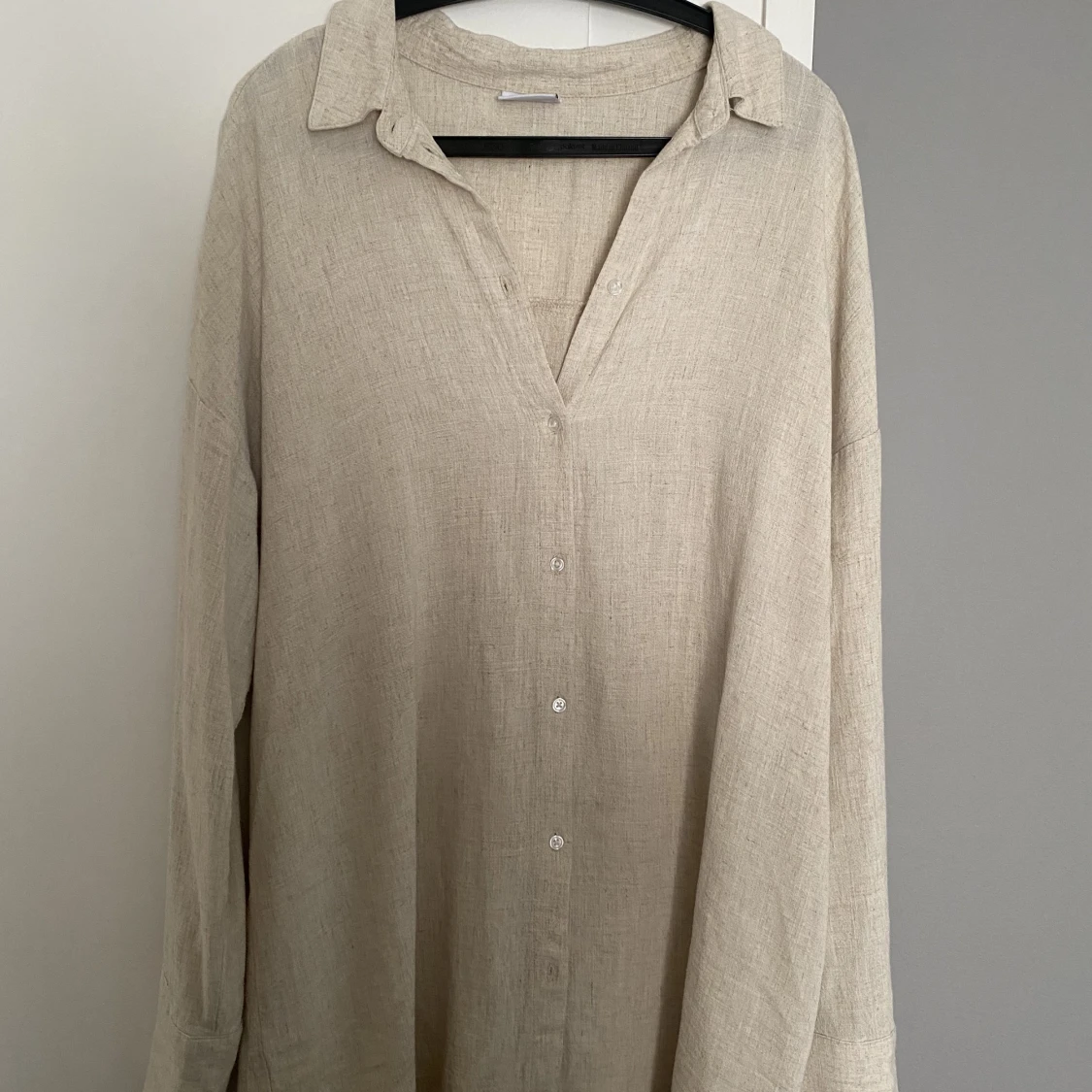 Linne skjorta