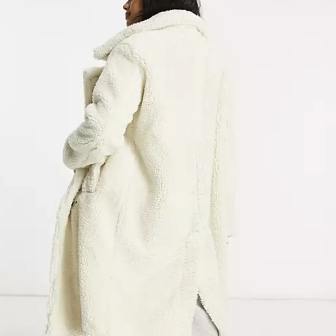 Vit teddykappa  - 90