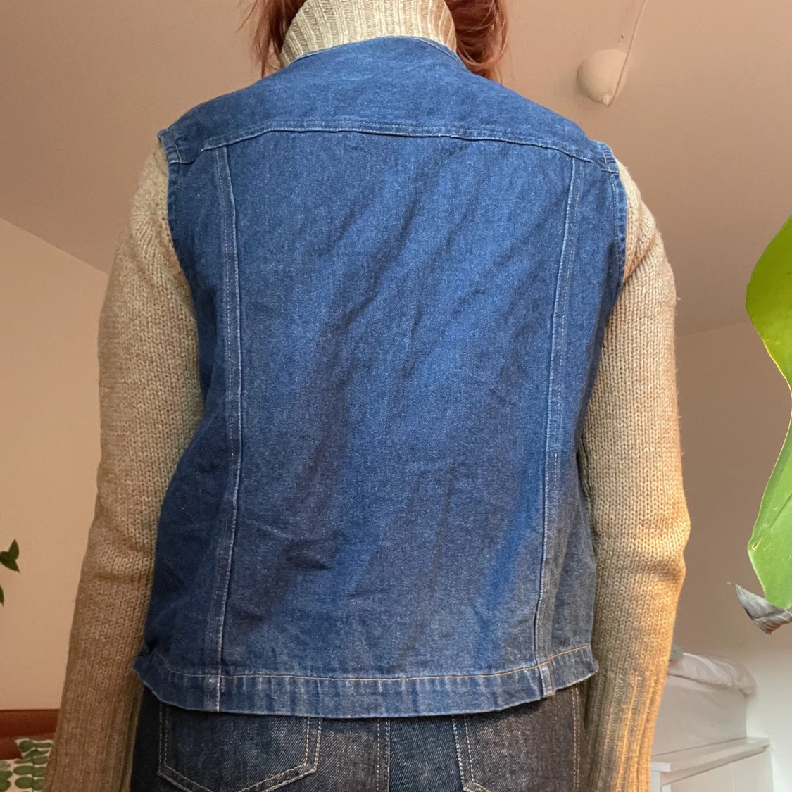 Jeansväst  - 91