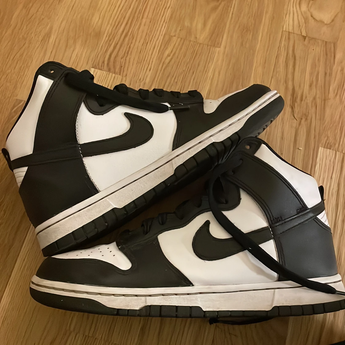 Nike Dunk High ”Black White” - 91