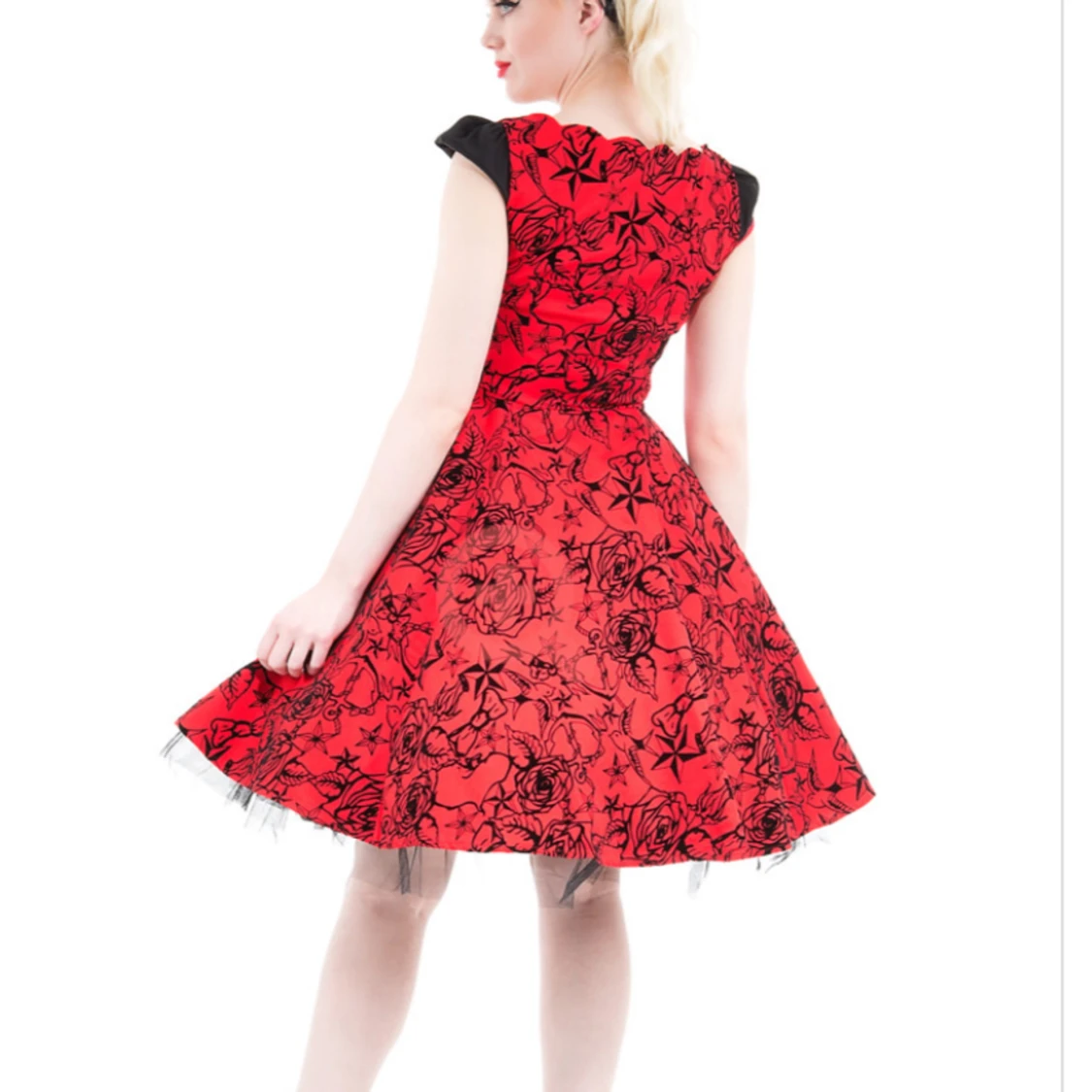 Hearts and roses klänning  - 90