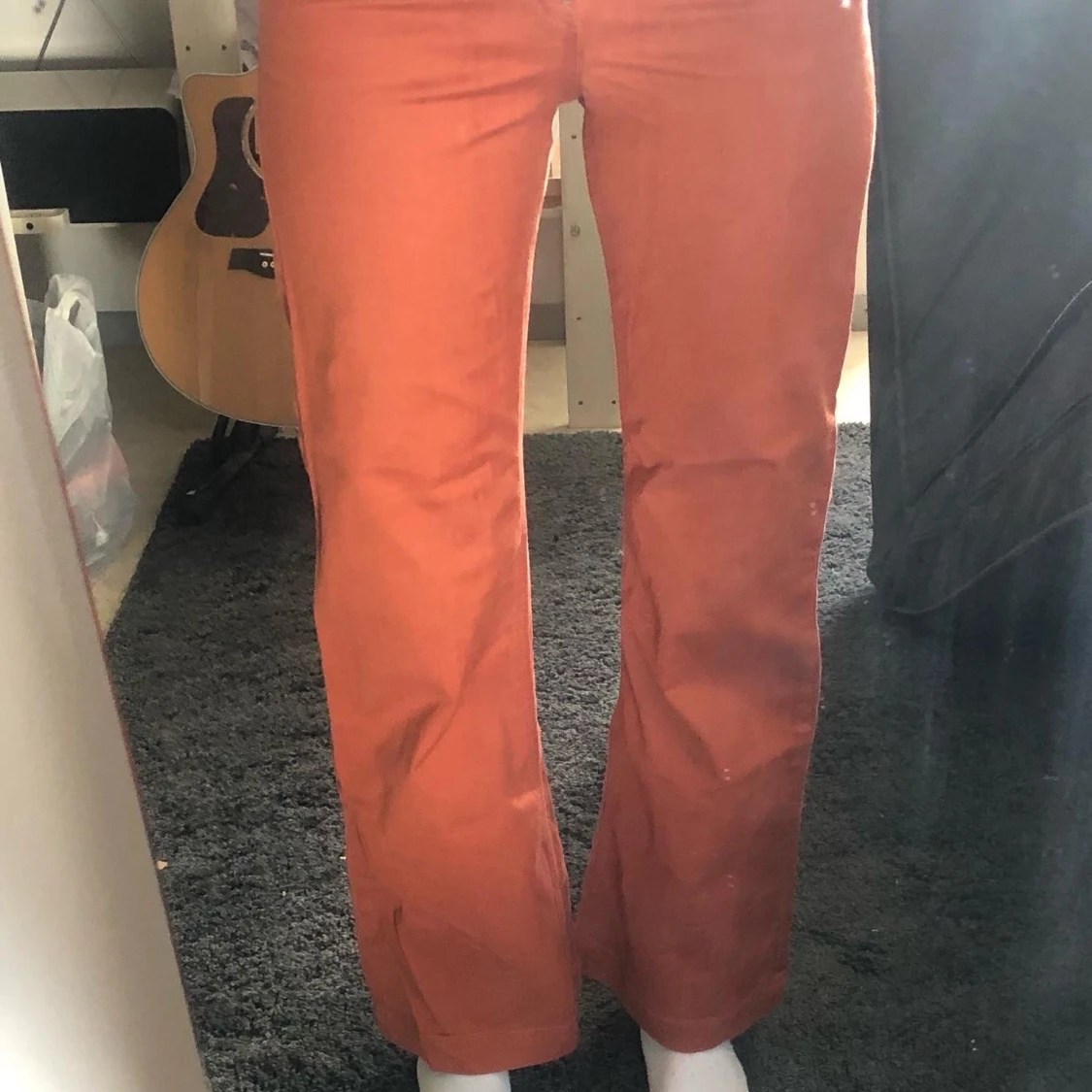 Carin Wester roströda byxor - 90