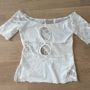 Mesh top - Skitsnygg festtopp, stl S🥰 120kr inkl frakt.