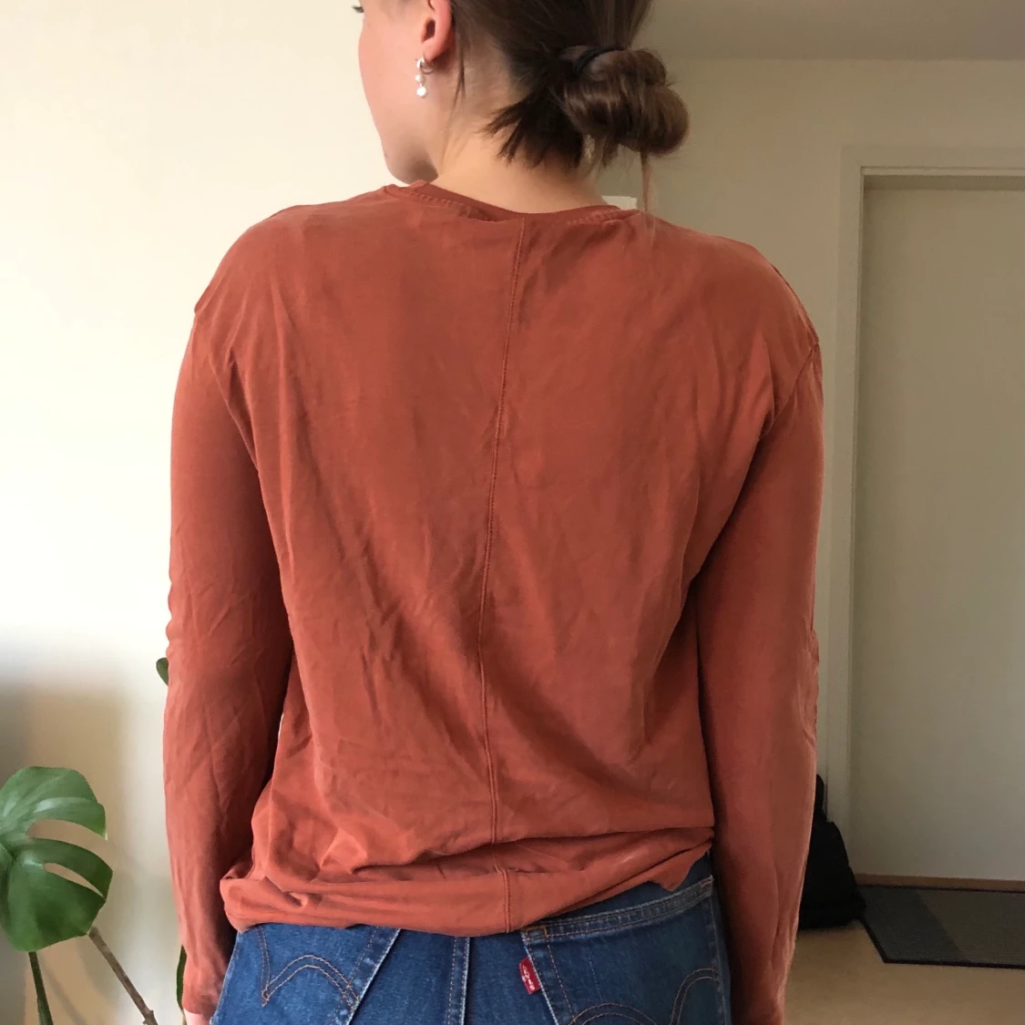 Långärmad tröja  - 90