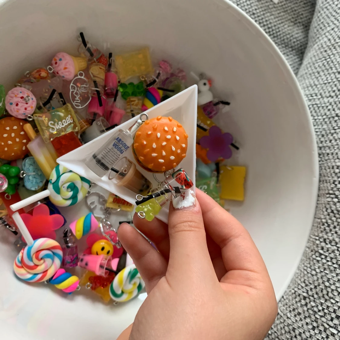 Olika berlocker  - 90