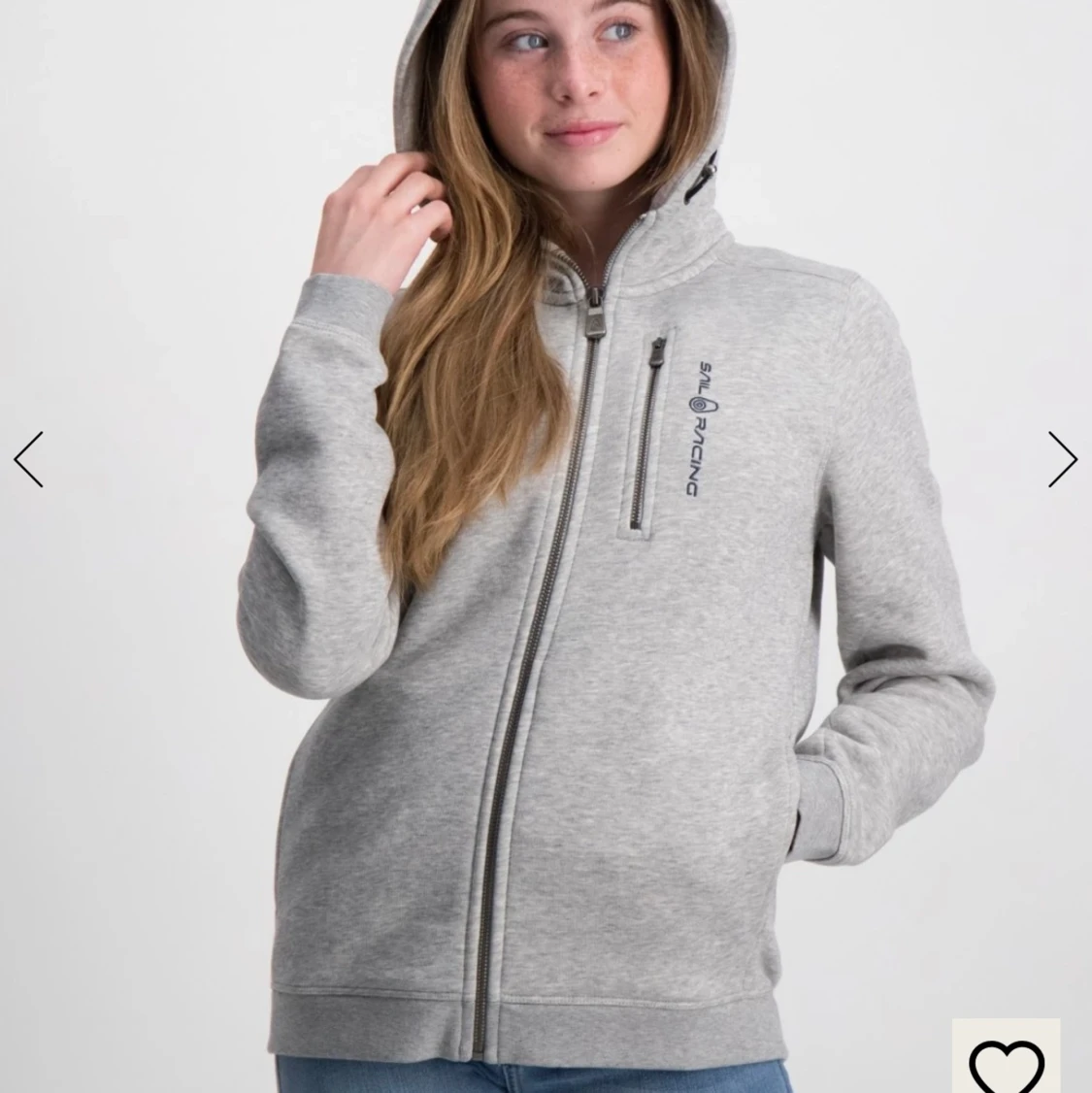 Sail racing hoodie