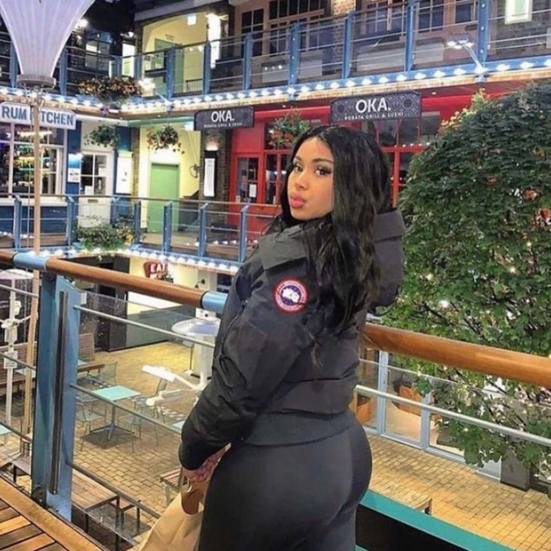 Canada Goose jacka  - 90