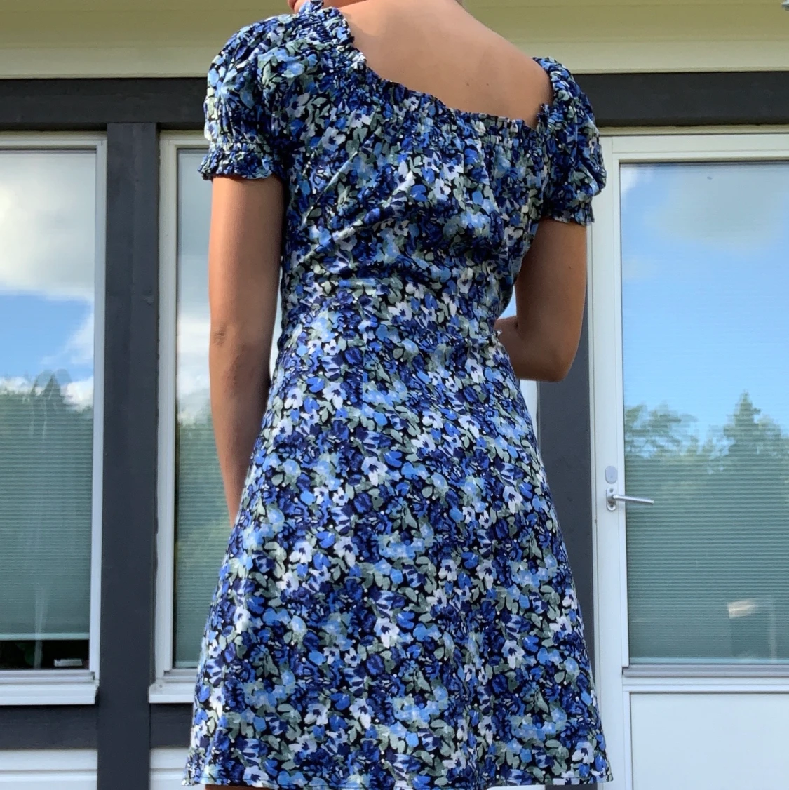 Mörkblå sommarklänning🌻 - 91