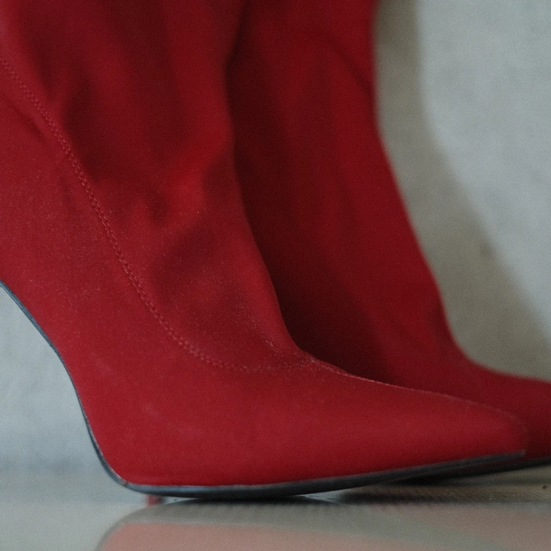 Aldrig använda klackar/boots - 90