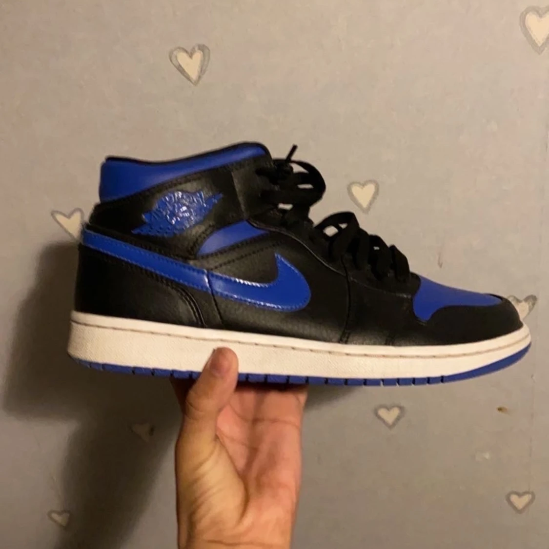 Jordan one Texas blå