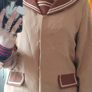 Shein schoolgirl blus  - Jättegullig shcool girl blus jag köpte från shein för ca ett år sen helt ok skick 