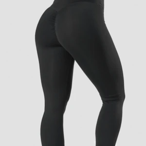 ICANIWILL tights med scrunch på rumpan - Säljer pga för långa. Storlek S full längd. Använda 1 gång. Ny Pris 799 kr mitt pris 599 kr 