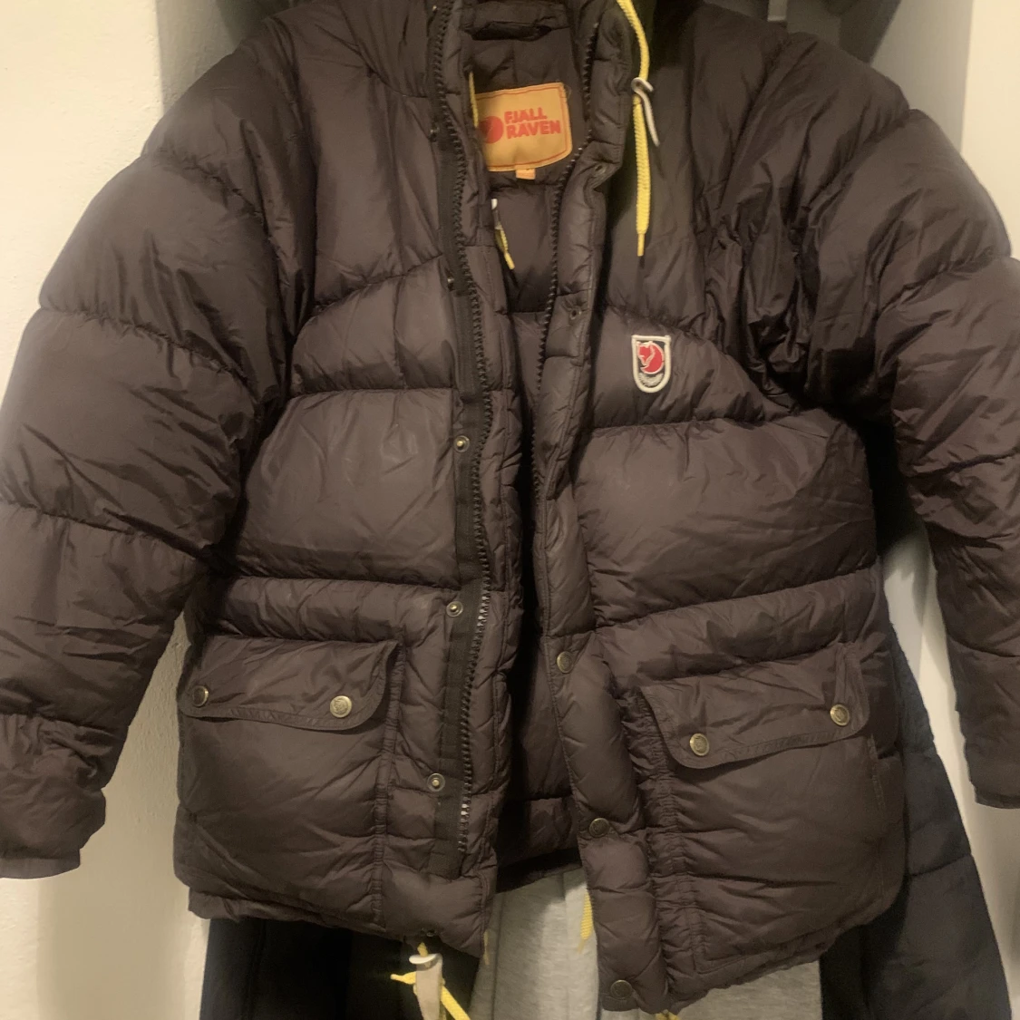 Brun fjällrävenjacka