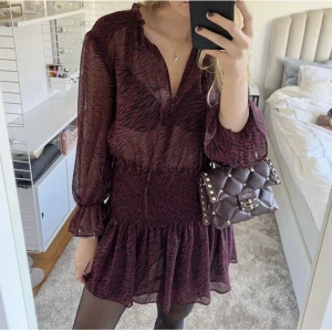 Zara klänning - Jättefin klänning från zara!