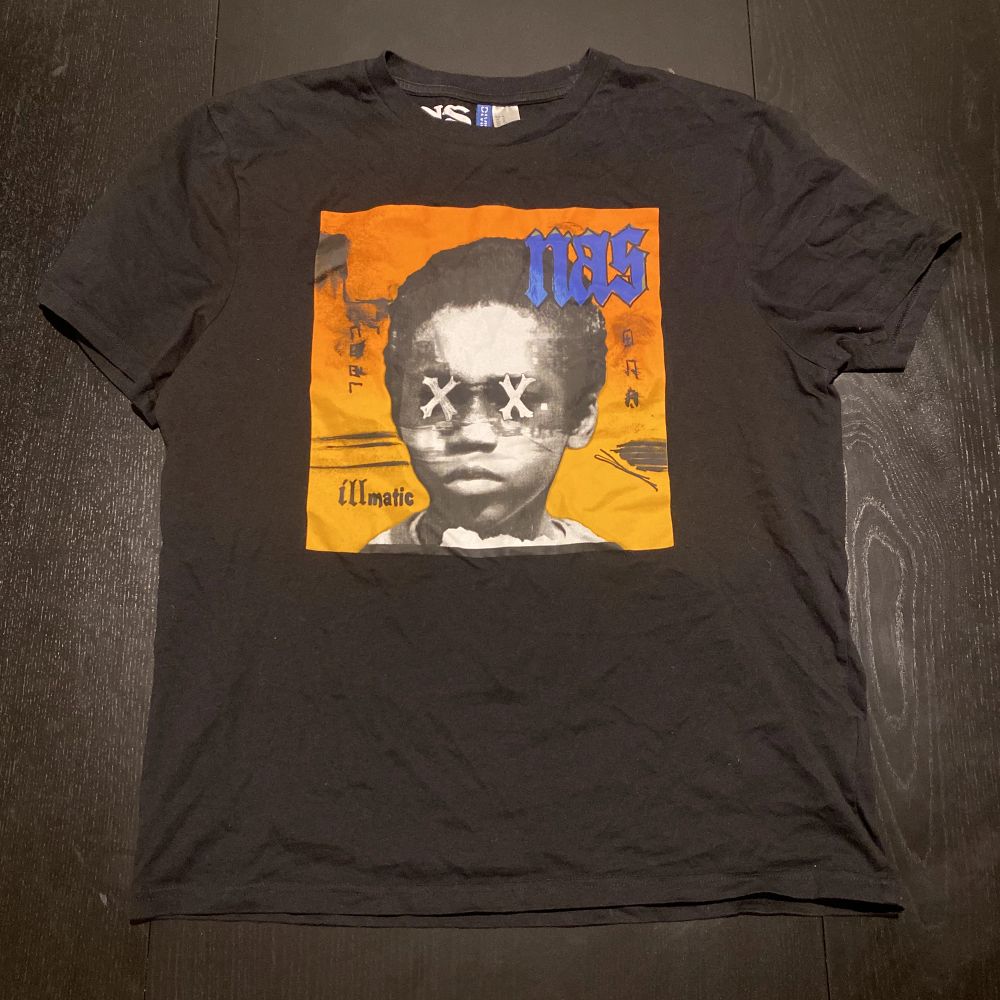H&m nas top t shirt