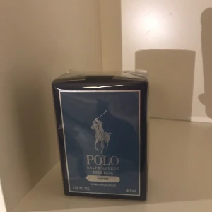 Ralph Lauren Polo Deep Blue 40 ml - Oöppnad förpackning  Nypris 600