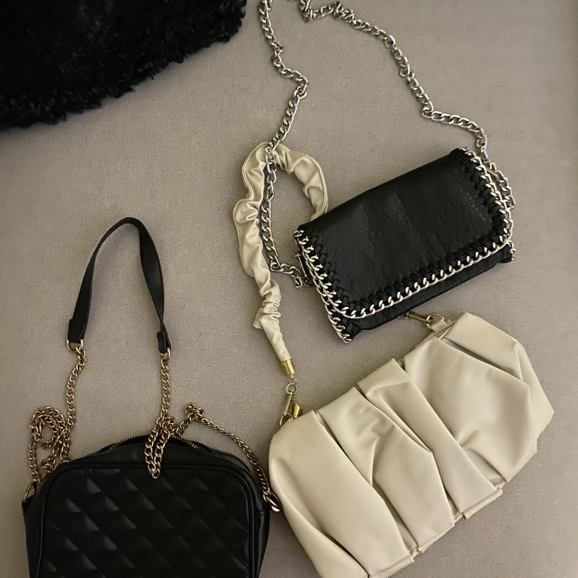 3 väskor för 300kr