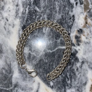 Full Persian Länk - Full Persian Länk/Armband 19 cm lång 8 mm tjock 24 g vikt 925 silver