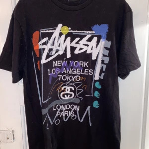 Stussy - Stussy limited edition world tour t shirt