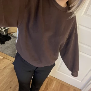 Sweatshirt  - Brun sweatshirt från Gina Tricot✨