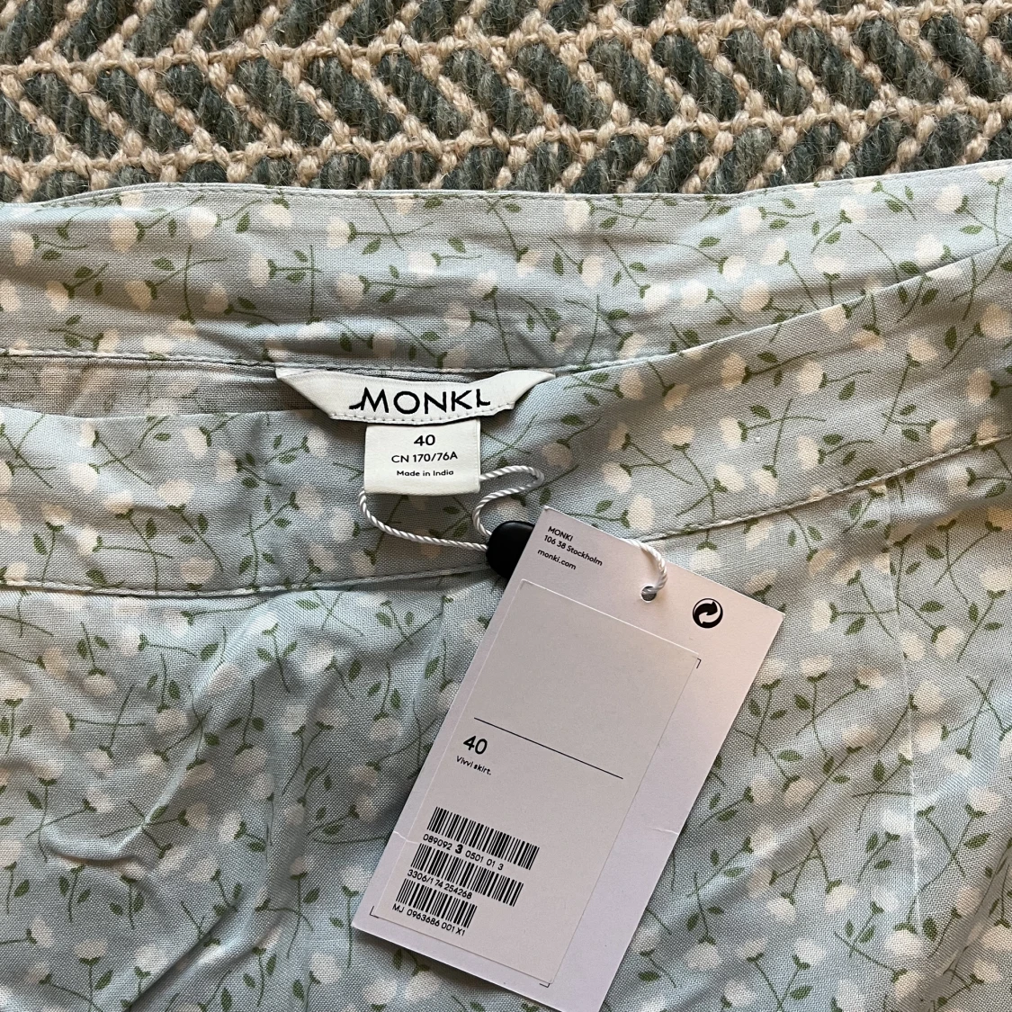 Blommig långkjol - 91