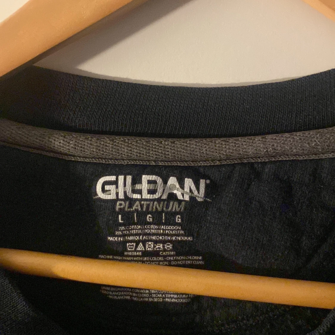 Svart sweatshirt - 91