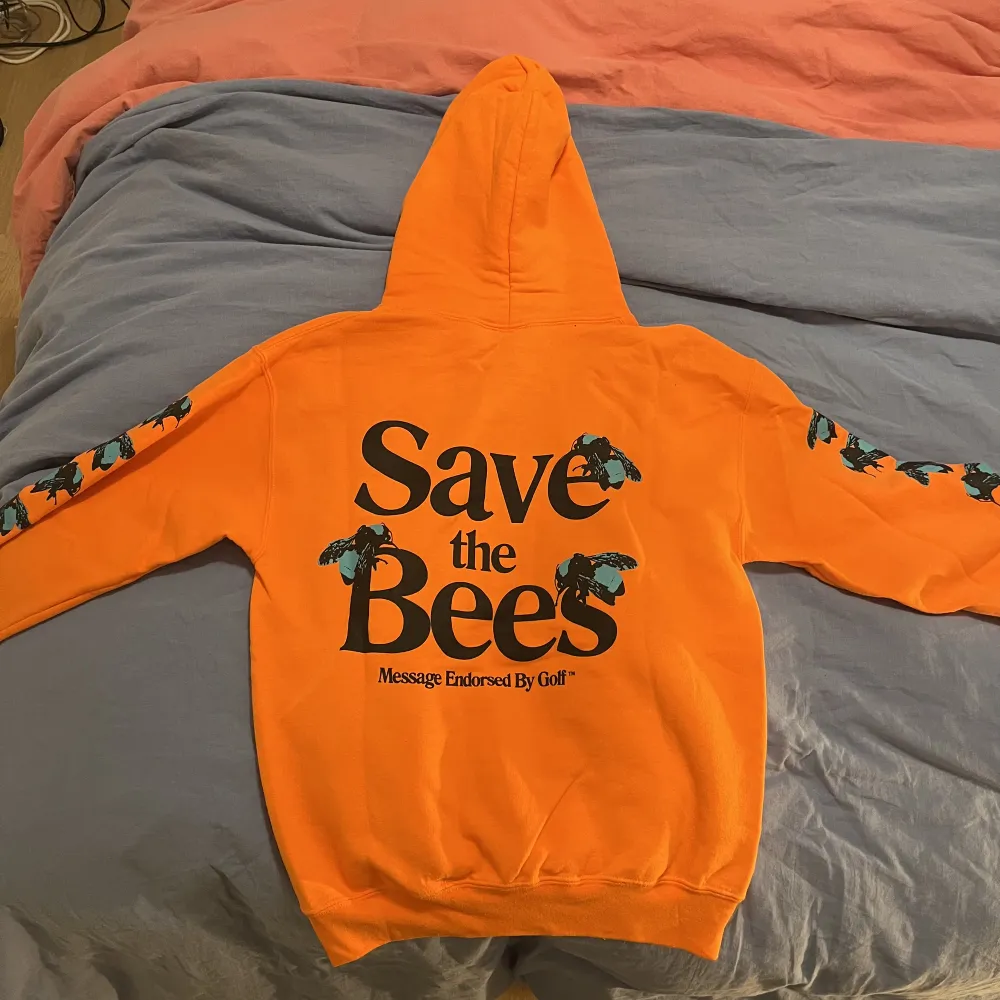Orange Golf Wang Save The Bees Hoodie Golf Le Fleur
