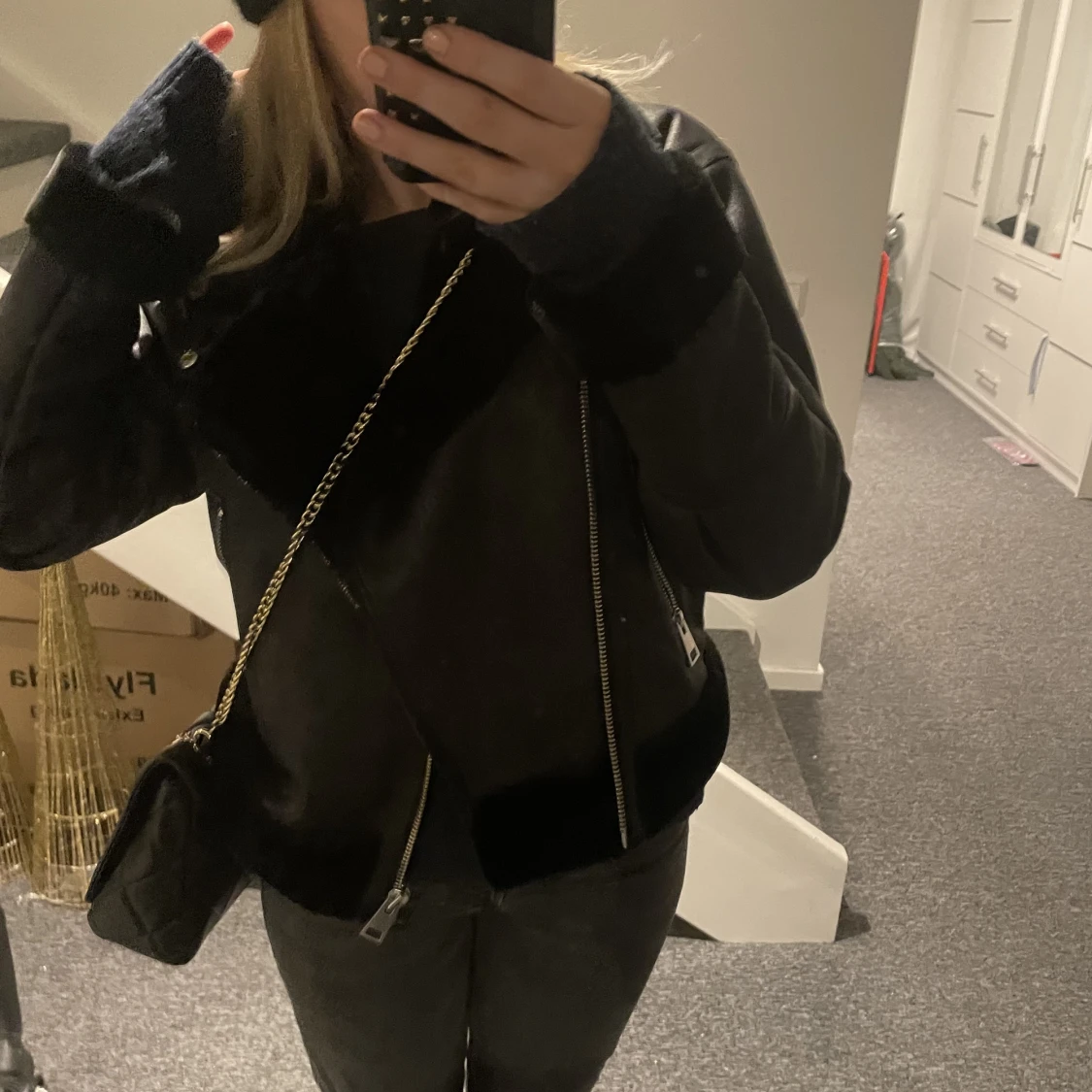 STAY befrodrad vår/höst jacka - 90