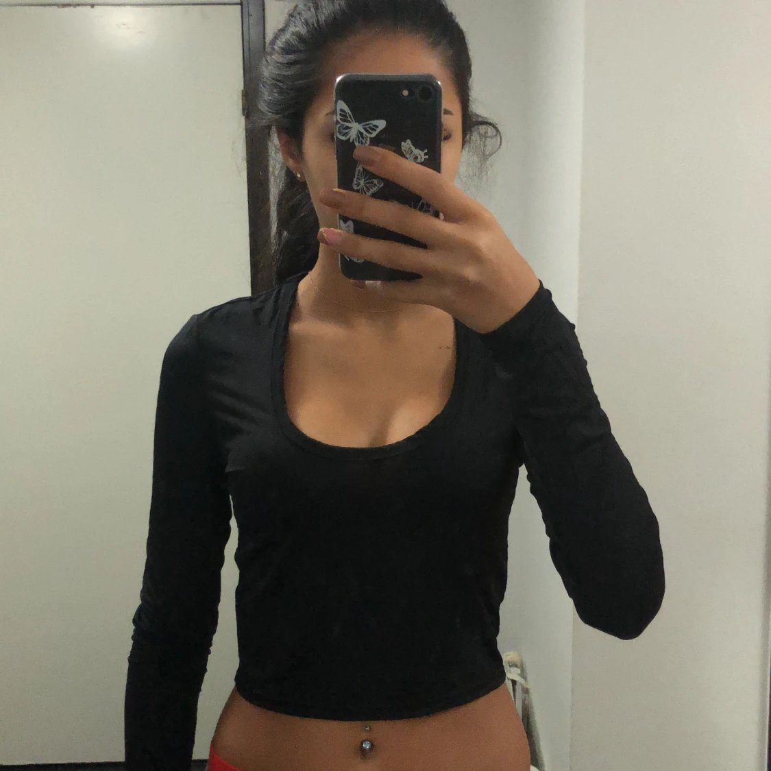  Basic svart tröja - 2