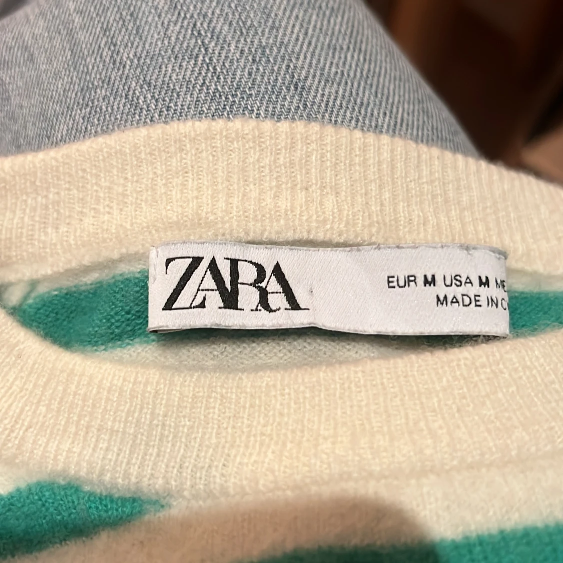 Randig Zara tröja  - 91