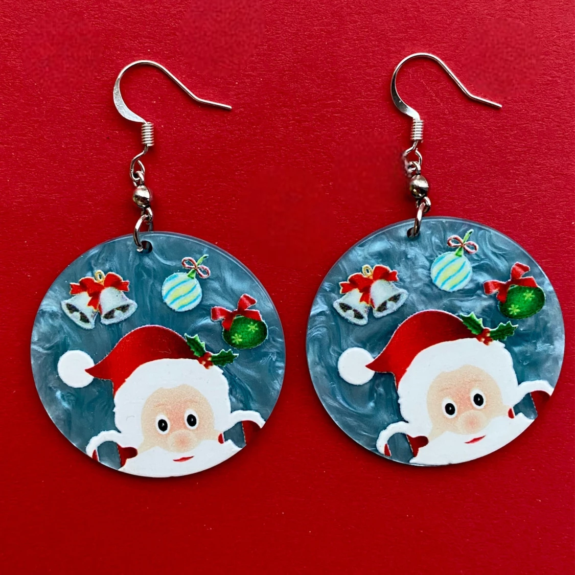 Santa örhängen ❤️