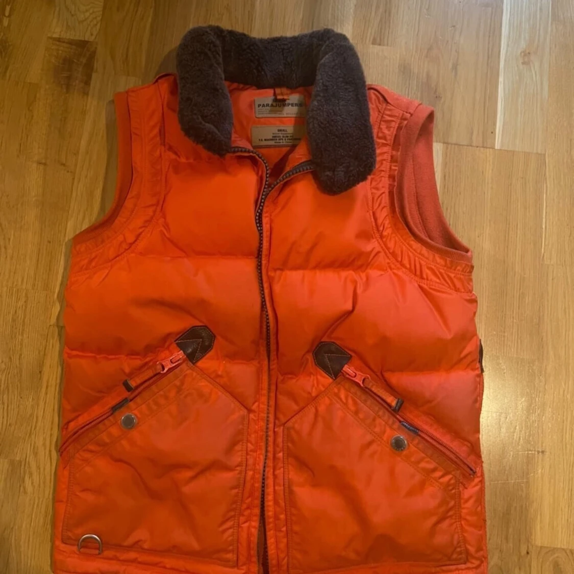 Parajumpers Väst Orange