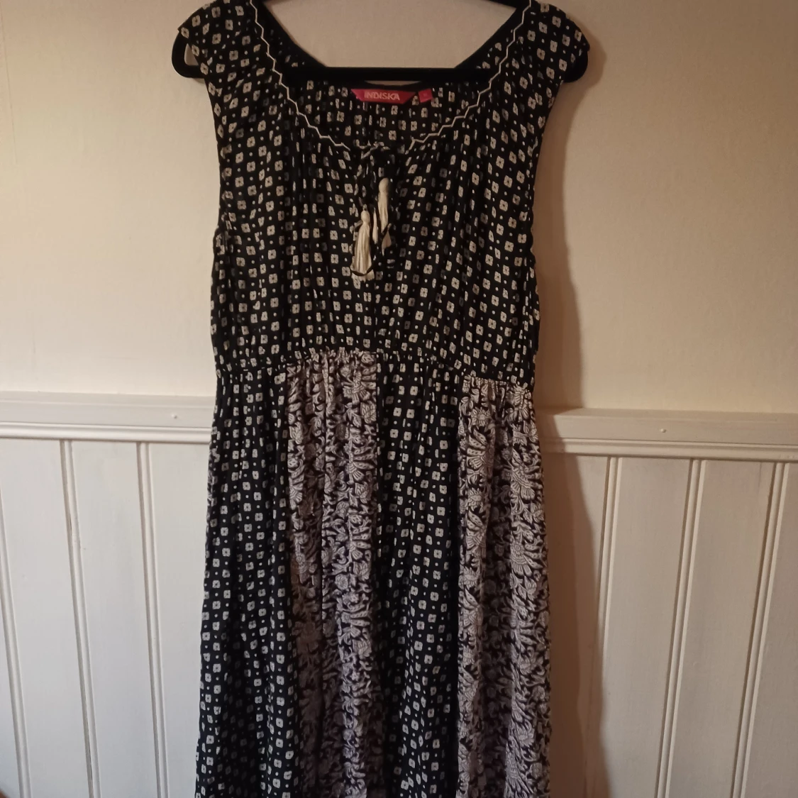 Witch boho klänning