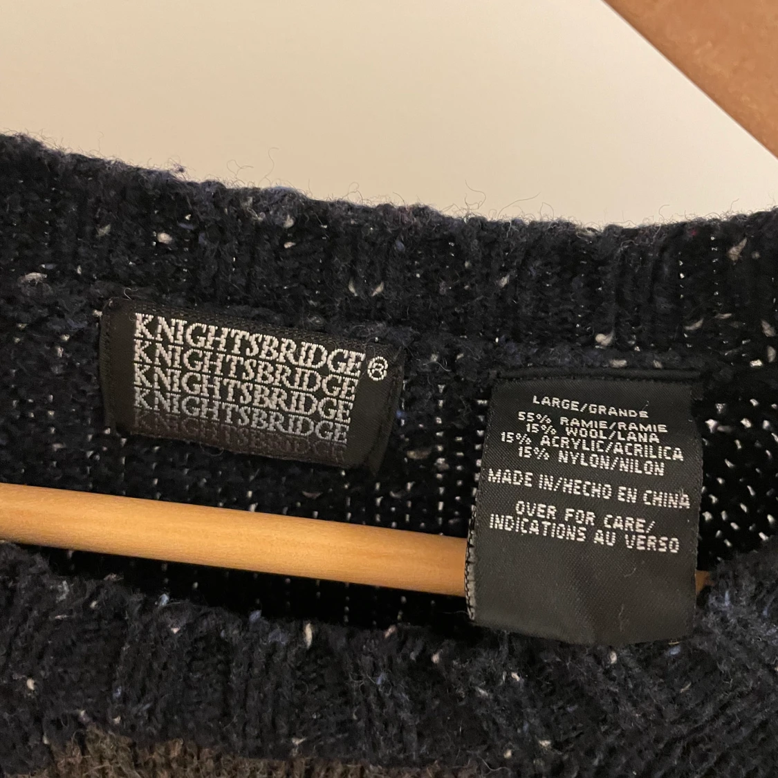 Stickad vintagetröja - 91