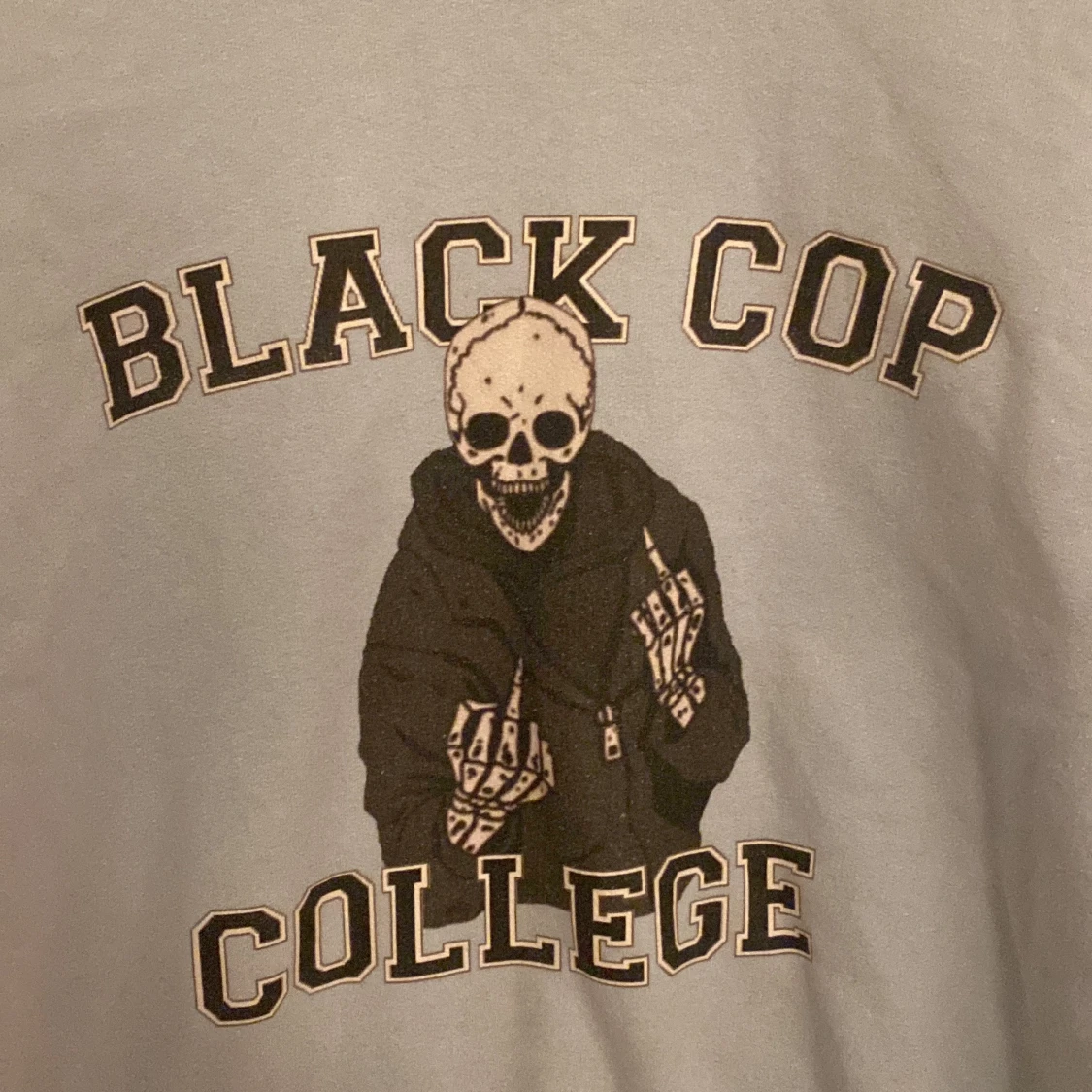 black cop shop tröja - 1