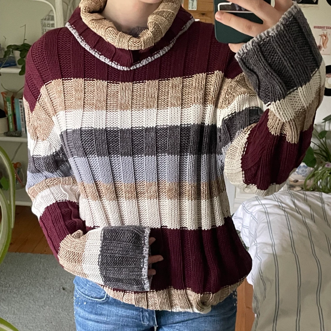 Stickat tröja