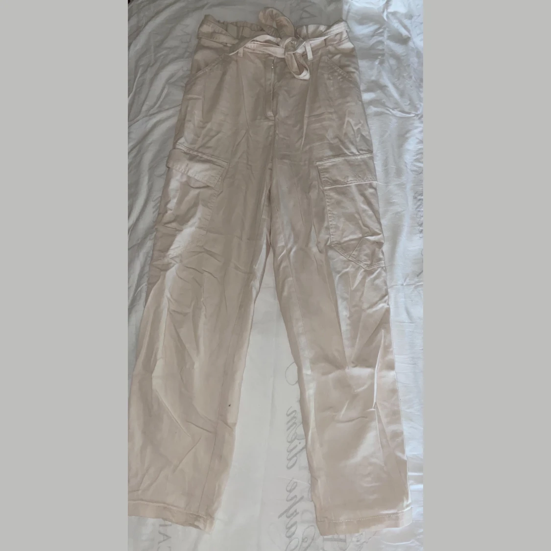 Cargopants beige