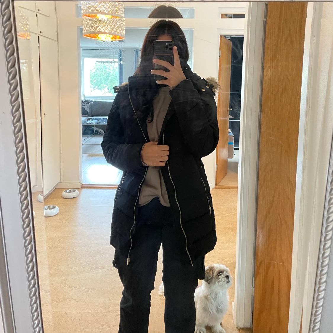 Höst/vinterjacka storlek S